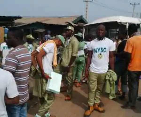 Photos: Accident Involving Corpers Who Just Left Sagamu Camp In Ogun